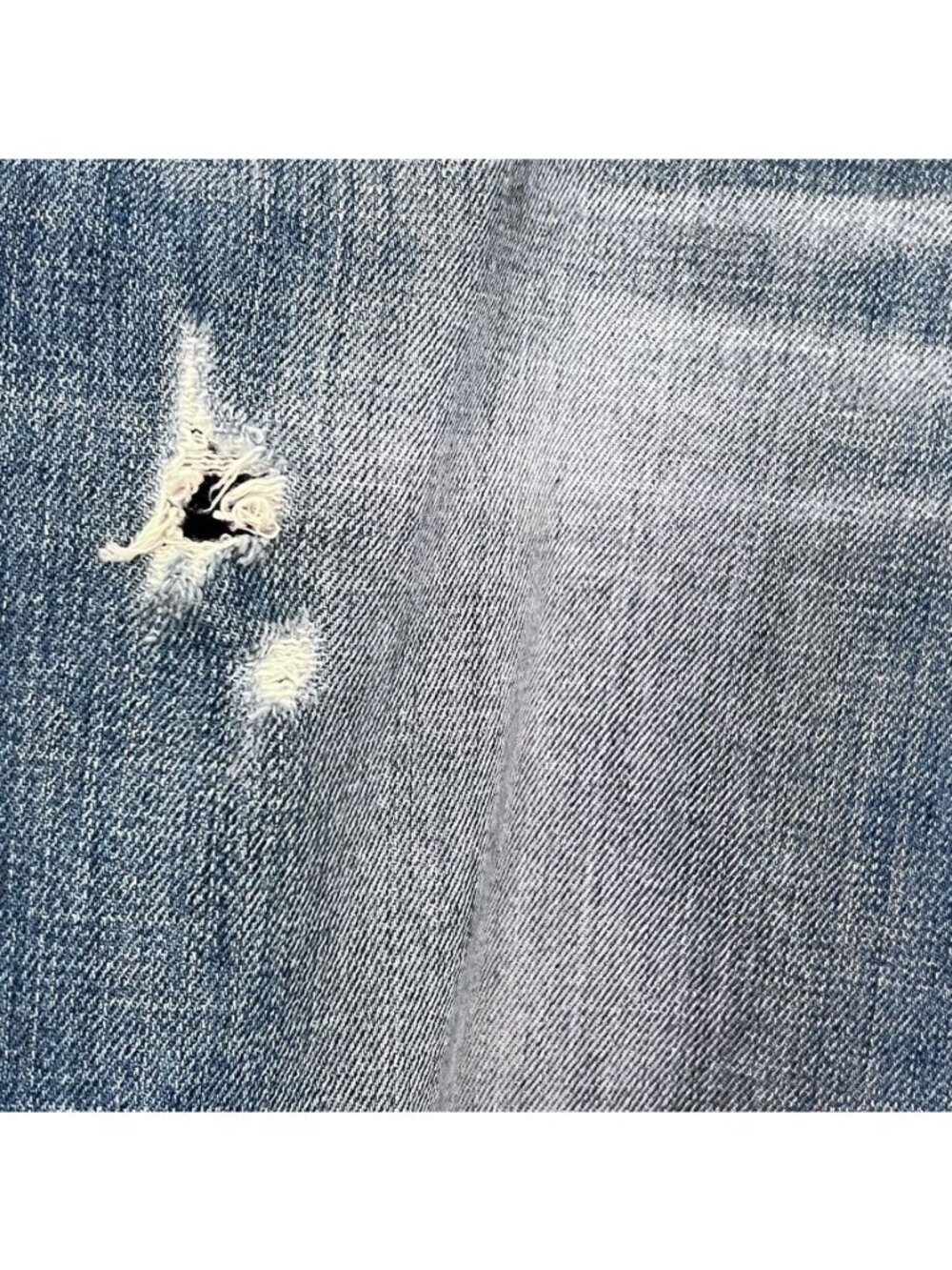 Joes Jeans Womens Sz 31The High Water Relaxed Mid Rise Soft Distressed Stretch - Picture 5 of 16
